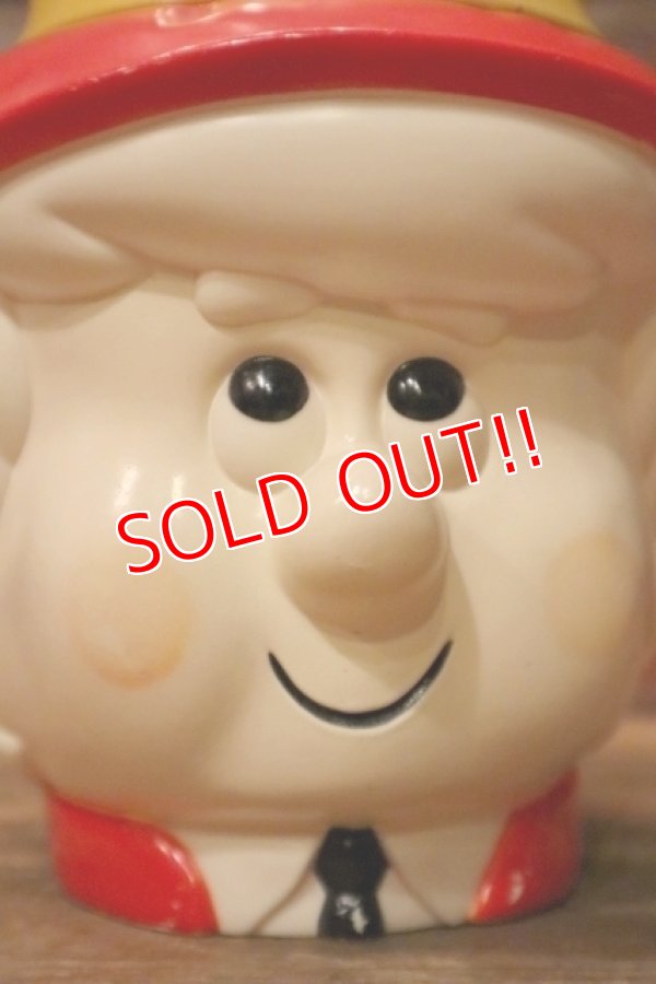 画像2: ct-231211-03 Keebler / Ernie 1970's Plastic Cookie Jar