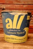 画像1: dp-240214-04 all / 1950's-1960's Laundry Detergent Galvanized Metal Bucket