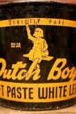 画像2: dp-240214-05 Dutch Boy/ 1950's-1960's SOFT PASTE WHITE LEAD 25 LBS. NET Bucket