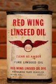 画像3: dp-240207-01 RED WING / 1950's LINSEED OIL 1 PINT CAN