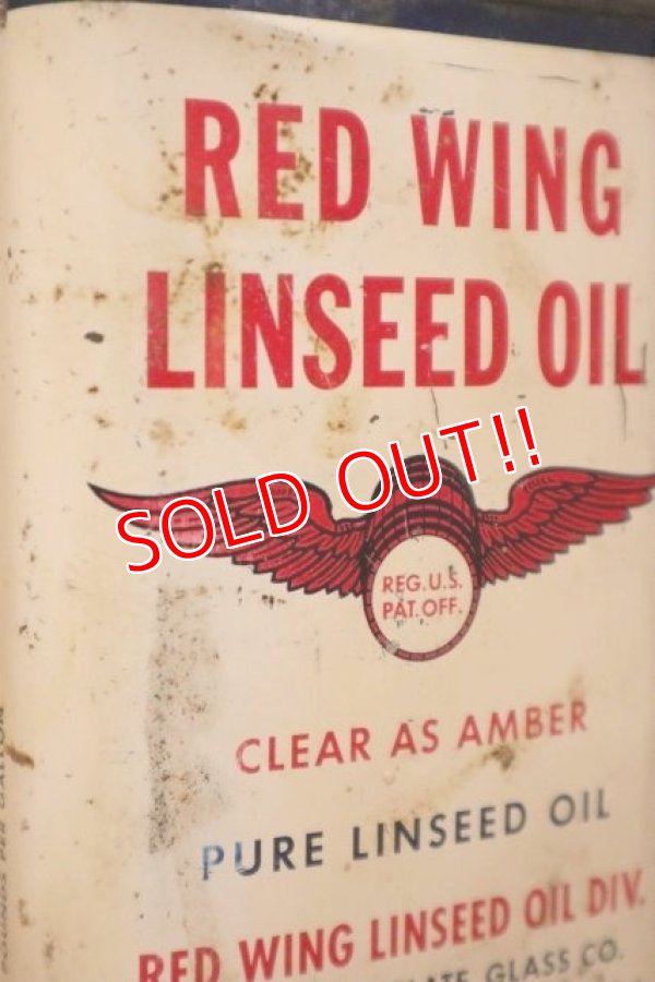 画像4: dp-240207-01 RED WING / 1950's LINSEED OIL 1 PINT CAN