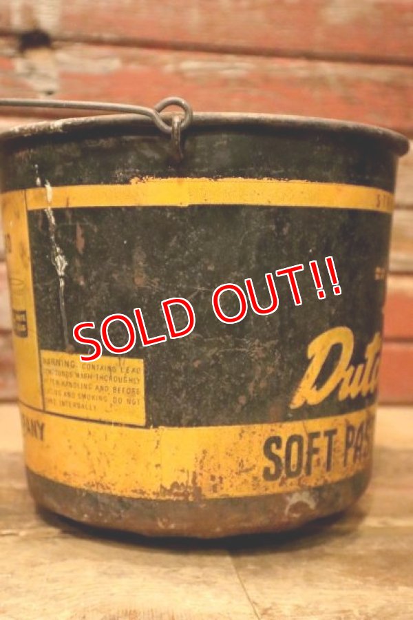 画像5: dp-240214-06 Dutch Boy/ 1950's-1960's SOFT PASTE WHITE LEAD 50 LBS. NET Bucket