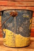 画像6: dp-240214-03 all / 1950's-1960's Laundry Detergent Galvanized Metal Bucket