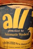 画像2: dp-240214-04 all / 1950's-1960's Laundry Detergent Galvanized Metal Bucket