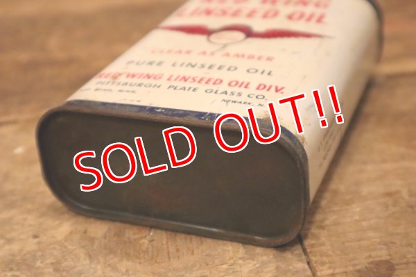 画像9: dp-240207-01 RED WING / 1950's LINSEED OIL 1 PINT CAN