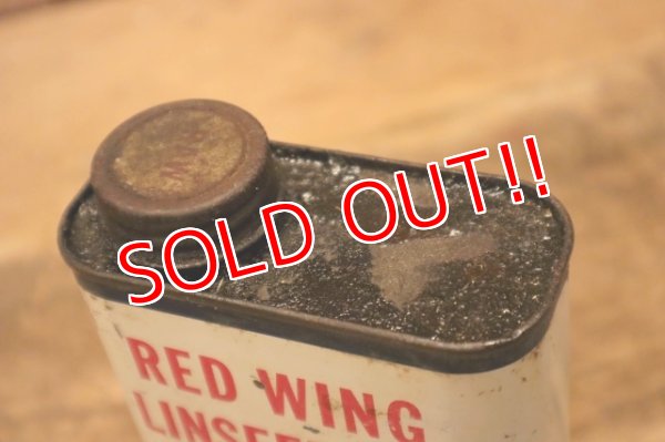 画像8: dp-240207-01 RED WING / 1950's LINSEED OIL 1 PINT CAN