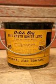 画像3: dp-240214-05 Dutch Boy/ 1950's-1960's SOFT PASTE WHITE LEAD 25 LBS. NET Bucket