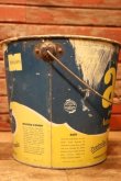 画像5: dp-240214-04 all / 1950's-1960's Laundry Detergent Galvanized Metal Bucket