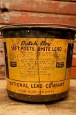 画像3: dp-240214-06 Dutch Boy/ 1950's-1960's SOFT PASTE WHITE LEAD 50 LBS. NET Bucket