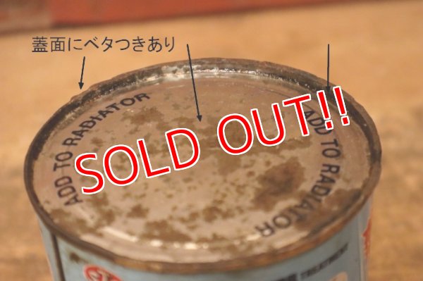 画像7: dp-240207-20 STP / 1970's RADIATOR TREATMENT One U.S. Quart Can