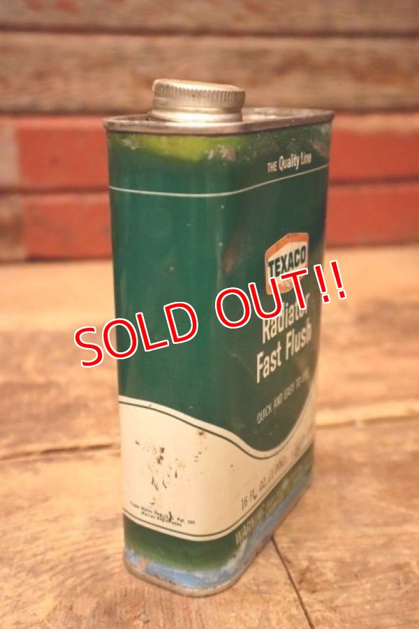 画像6: dp-240207-07 TEXACO / 1960's-1970's Radiator Fast Flush One Pint Can