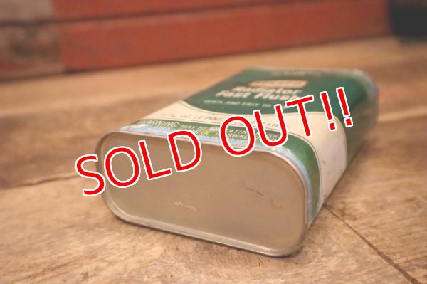 画像8: dp-240207-07 TEXACO / 1960's-1970's Radiator Fast Flush One Pint Can