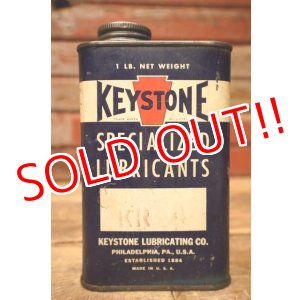画像: dp-240207-07 KEYSTONE / 1950's SPECIALIZED LUBRICANTS 1 Pound Can