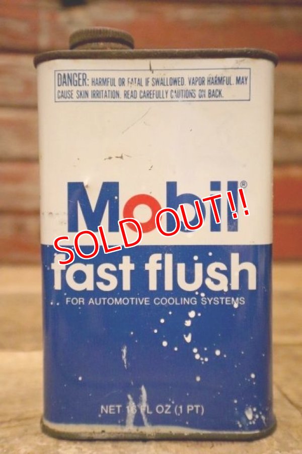 画像1: dp-240207-07 Mobil / 1970's〜 fast flush One Pint Can