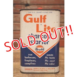 画像: dp-240207-07 Gulf / Gulf Lite Charcoal starter U.S. One Quart Can