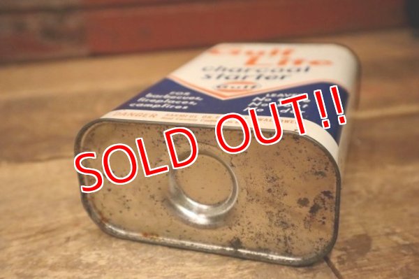 画像7: dp-240207-07 Gulf / Gulf Lite Charcoal starter U.S. One Quart Can