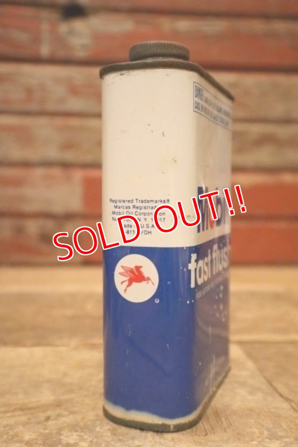 画像5: dp-240207-07 Mobil / 1970's〜 fast flush One Pint Can