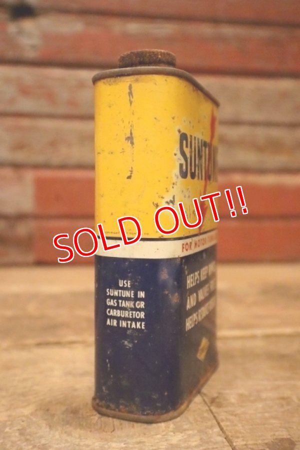 画像5: dp-240207-07 SUNOCO / 1950's SUNTUNE One Pint Can