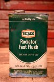 画像1: dp-240207-07 TEXACO / 1960's-1970's Radiator Fast Flush One Pint Can
