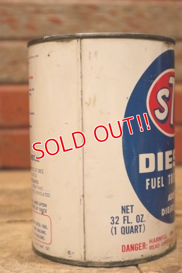 画像5: dp-240207-20 STP / 1970's DIESEL FUEL TREATMENT One U.S. Quart Can