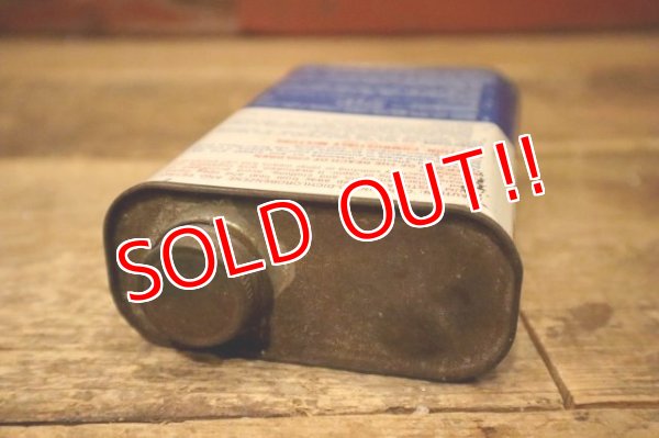 画像7: dp-240207-07 Mobil / 1970's〜 fast flush One Pint Can