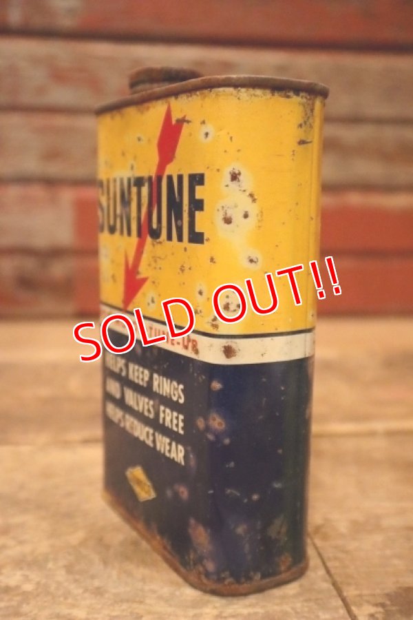 画像4: dp-240207-07 SUNOCO / 1950's SUNTUNE One Pint Can
