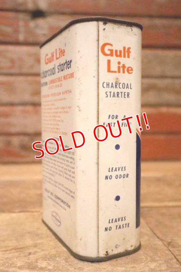画像5: dp-240207-07 Gulf / Gulf Lite Charcoal starter U.S. One Quart Can