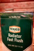 画像2: dp-240207-07 TEXACO / 1960's-1970's Radiator Fast Flush One Pint Can