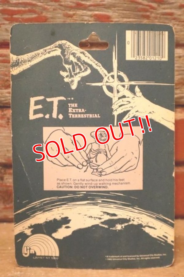 画像6: ct-240214-178 E.T. / LJN 1980's Wind Up