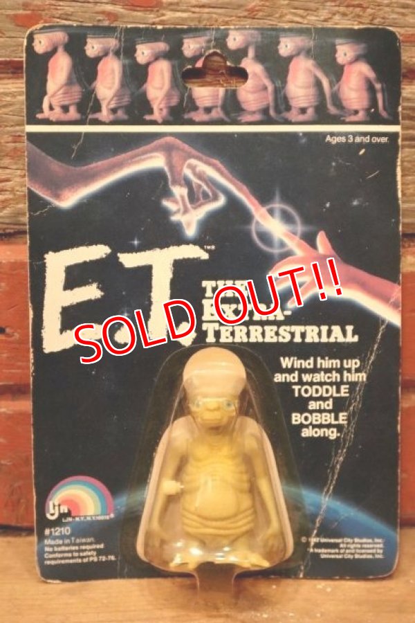 画像1: ct-240214-178 E.T. / LJN 1980's Wind Up