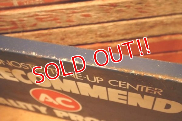 画像6: dp-240207-01 AC SPARK PLUGS 1960's Plug Tester Metal Sign