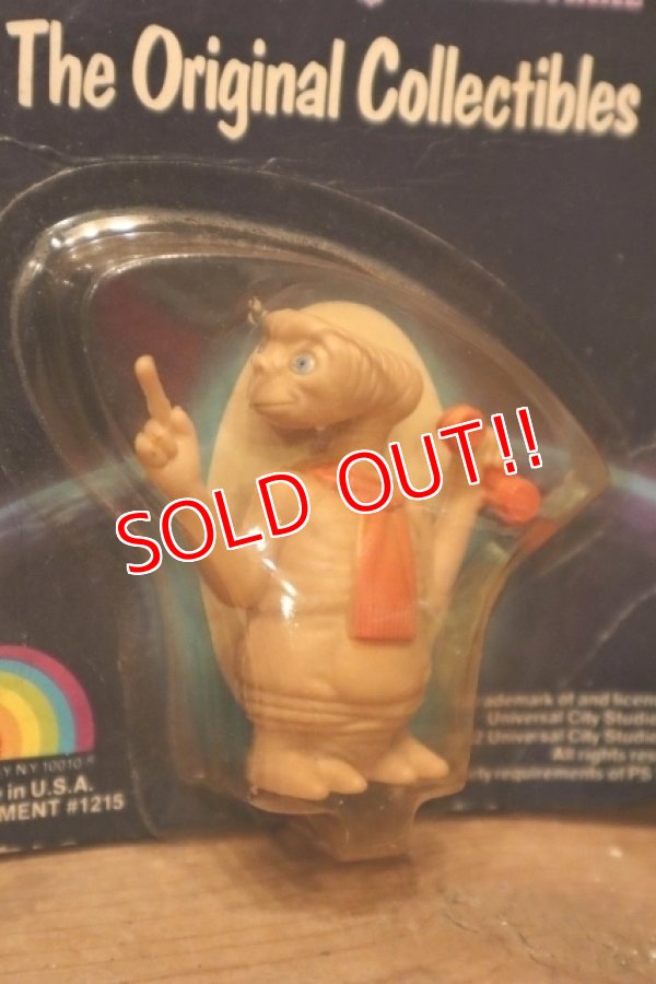 画像2: ct-240214-180 E.T. / LJN 1980's PVC Figure "Phone"