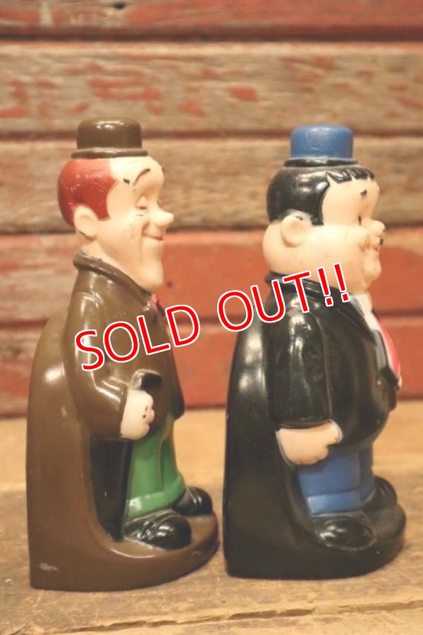 画像6: ct-240214-167 Laurel and Hardy / PLAY PAL PLASTIC 1974 Coin Bank