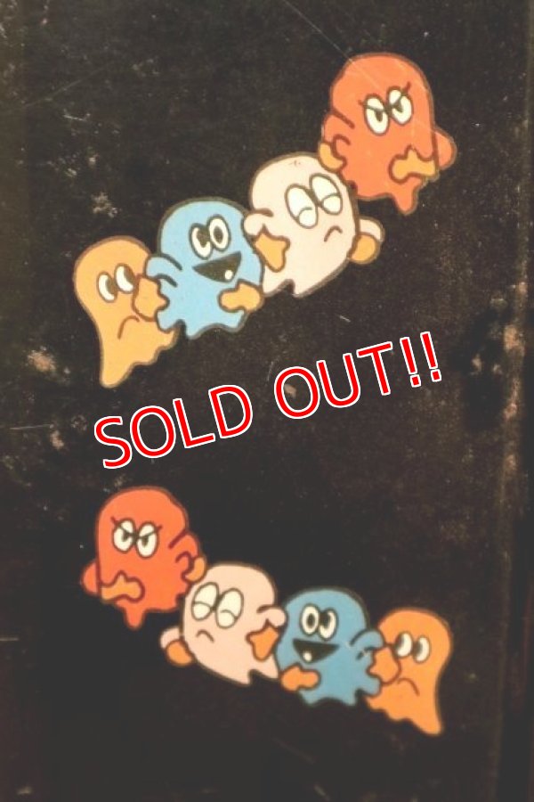 画像3: ct-240101-01 PAC-MAN / 1980's Kid's Tin Table