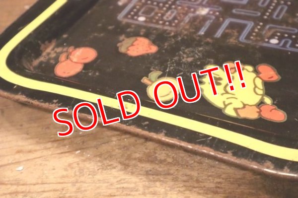 画像9: ct-240101-01 PAC-MAN / 1980's Kid's Tin Table