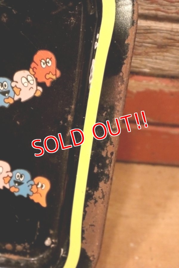 画像8: ct-240101-01 PAC-MAN / 1980's Kid's Tin Table