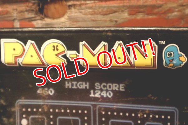 画像4: ct-240101-01 PAC-MAN / 1980's Kid's Tin Table