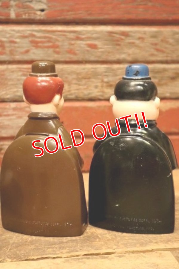 画像8: ct-240214-167 Laurel and Hardy / PLAY PAL PLASTIC 1974 Coin Bank