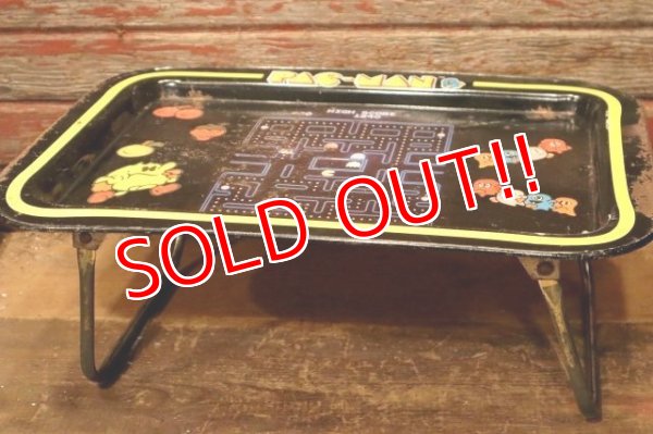画像10: ct-240101-01 PAC-MAN / 1980's Kid's Tin Table