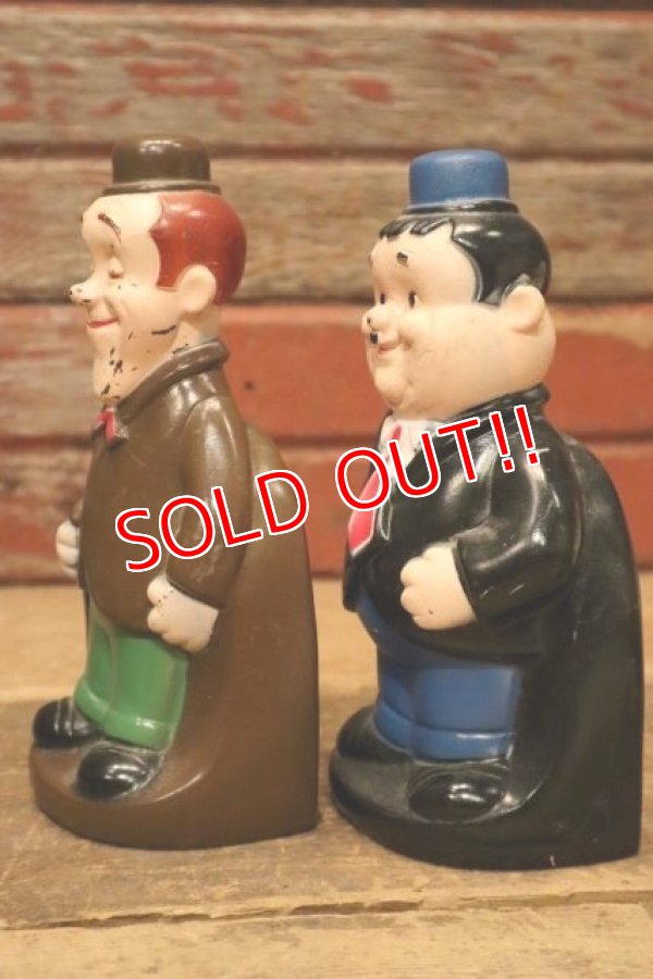 画像7: ct-240214-167 Laurel and Hardy / PLAY PAL PLASTIC 1974 Coin Bank