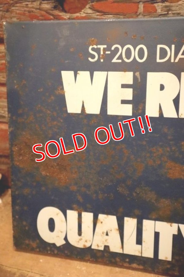 画像2: dp-240207-01 AC SPARK PLUGS 1960's Plug Tester Metal Sign