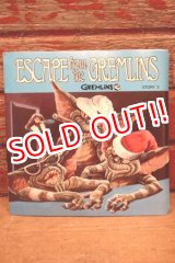 画像: ct-240214-158 GREMLiNS / 1980's Read-Along Record Story 3