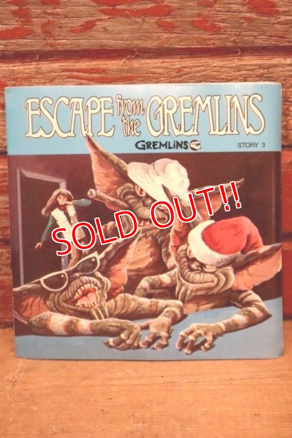 画像1: ct-240214-158 GREMLiNS / 1980's Read-Along Record Story 3