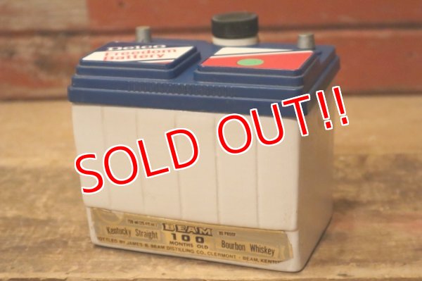 画像2: dp-240124-38 Delco Freedom Battery / 1978 JIM BEAM Decanter Bottle