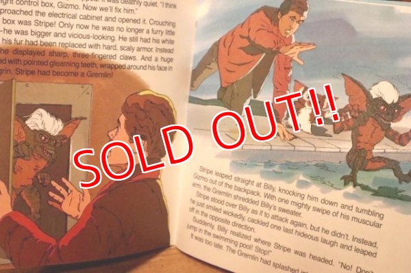 画像3: ct-240214-158 GREMLiNS / 1980's Read-Along Record Story 3