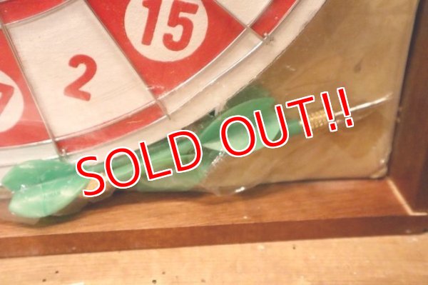 画像10: ct-231211-02 PLANTERS / MR.PEANUT 1980's Dartboard