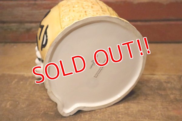 画像9: ct-240214-51 PLANTERS / MR.PEANUT 1990's Ceramic Cookie Jar