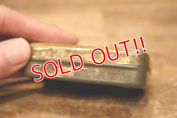 画像3: dp-231016-43 American Kitchen Products Company / 1940's-1950's STEERO BOUILLON CUBES Tin Case