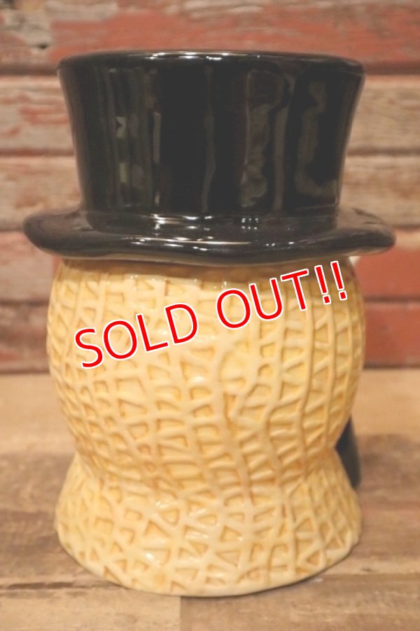 画像5: ct-240214-51 PLANTERS / MR.PEANUT 1990's Ceramic Cookie Jar
