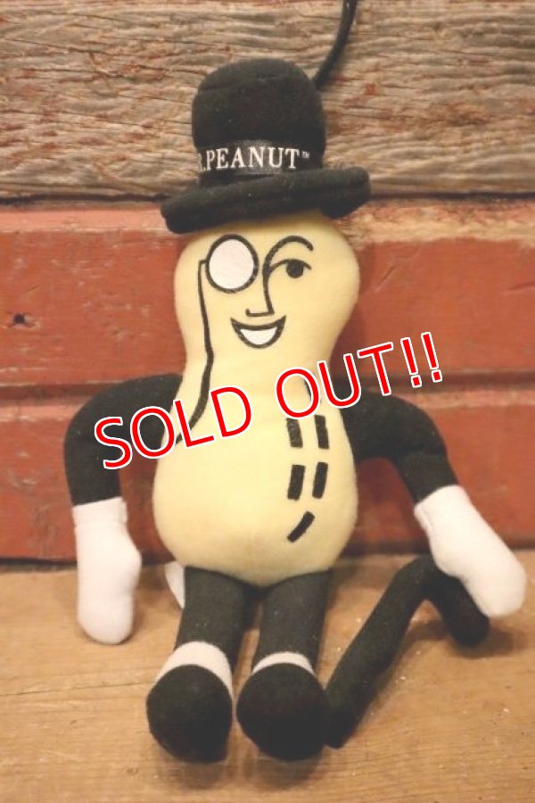 画像1: ct-240214-52 PLANTERS / MR.PEANUT 1990's Bean Bag Doll